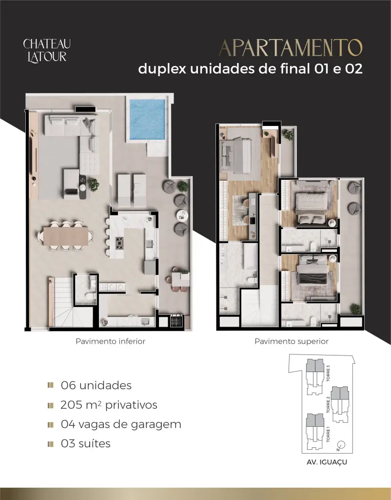 duplex 01 e 02